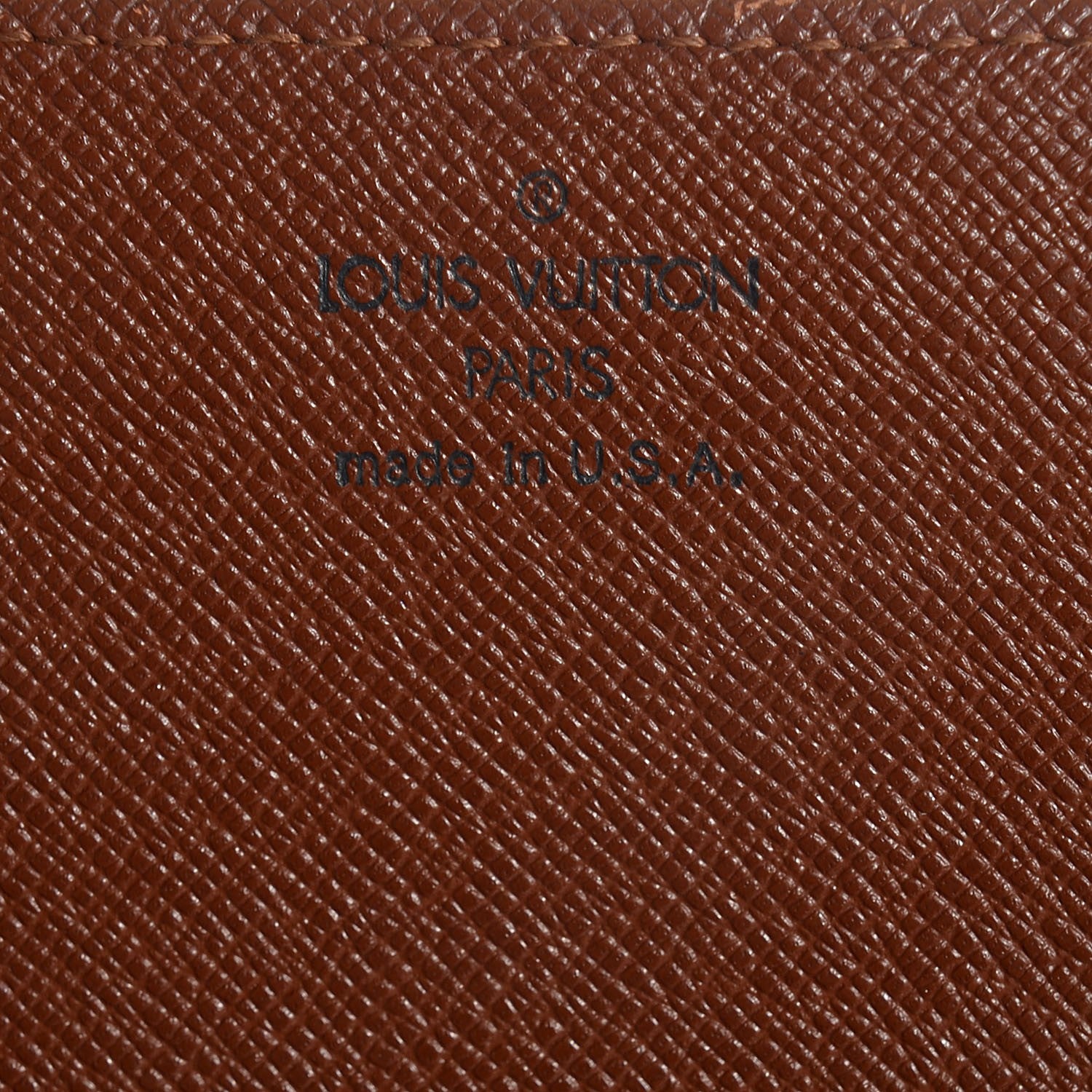 Louis Vuitton Monogram Simple Checkbook Holder Wallet 6 of 7