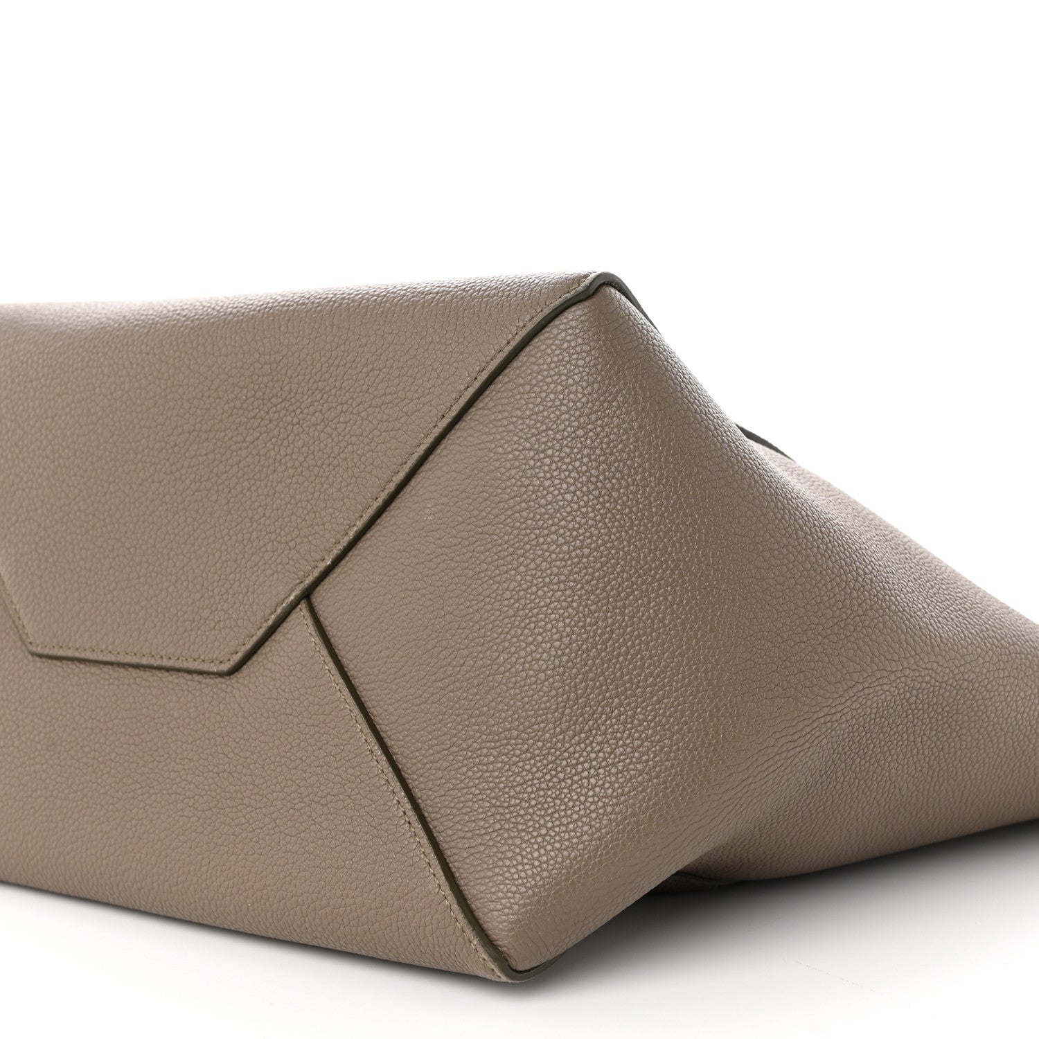 Celine Soft Grained Calfskin Medium Belt Cabas Phantom Taupe 10 of 10