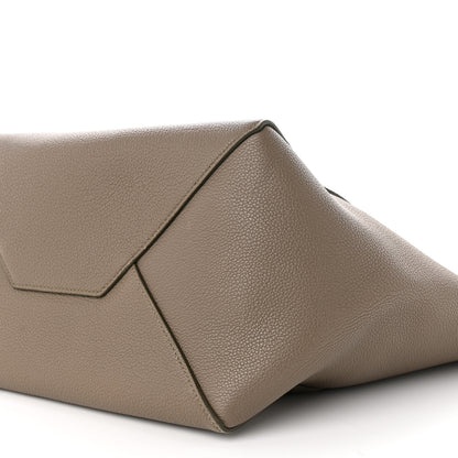 Celine Soft Grained Calfskin Medium Belt Cabas Phantom Taupe 10 of 10
