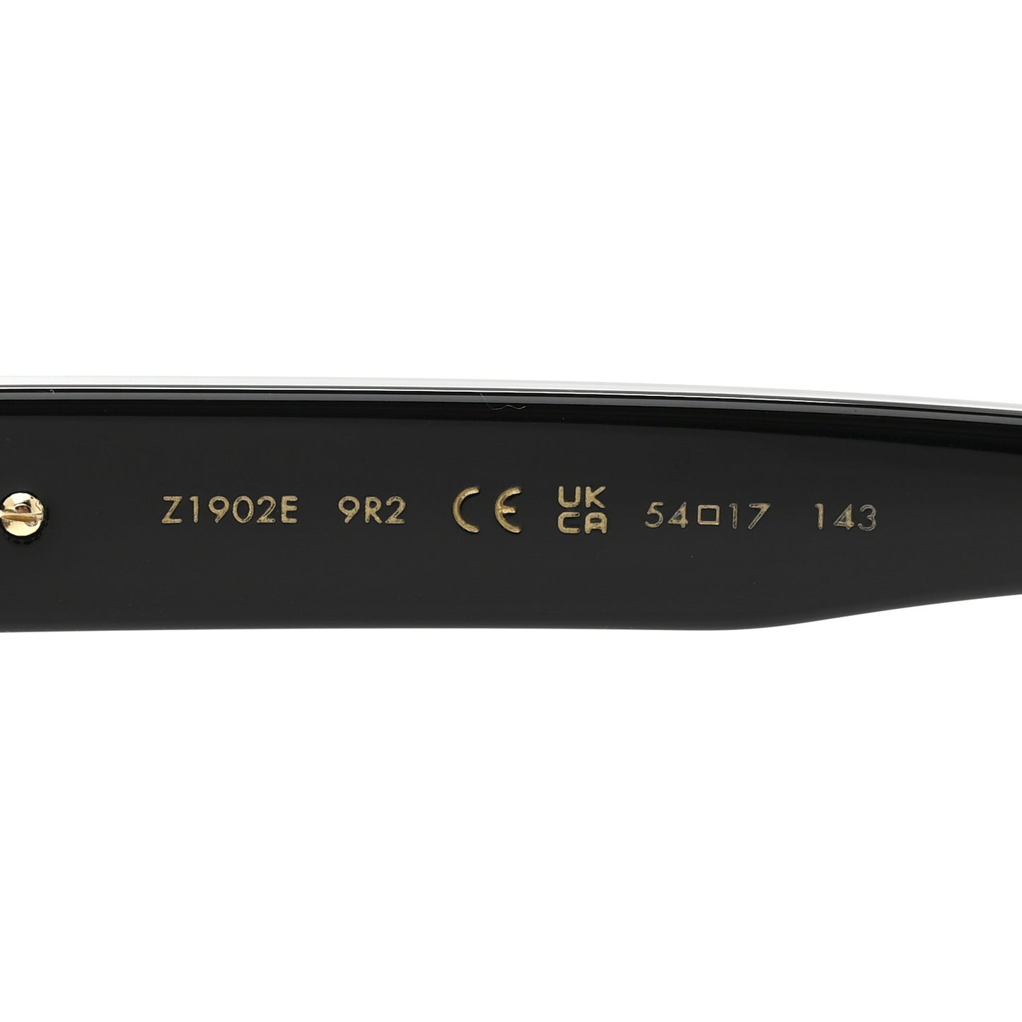 LV X YK Acetate Painted Dots Sunglasses Z1902W Black White