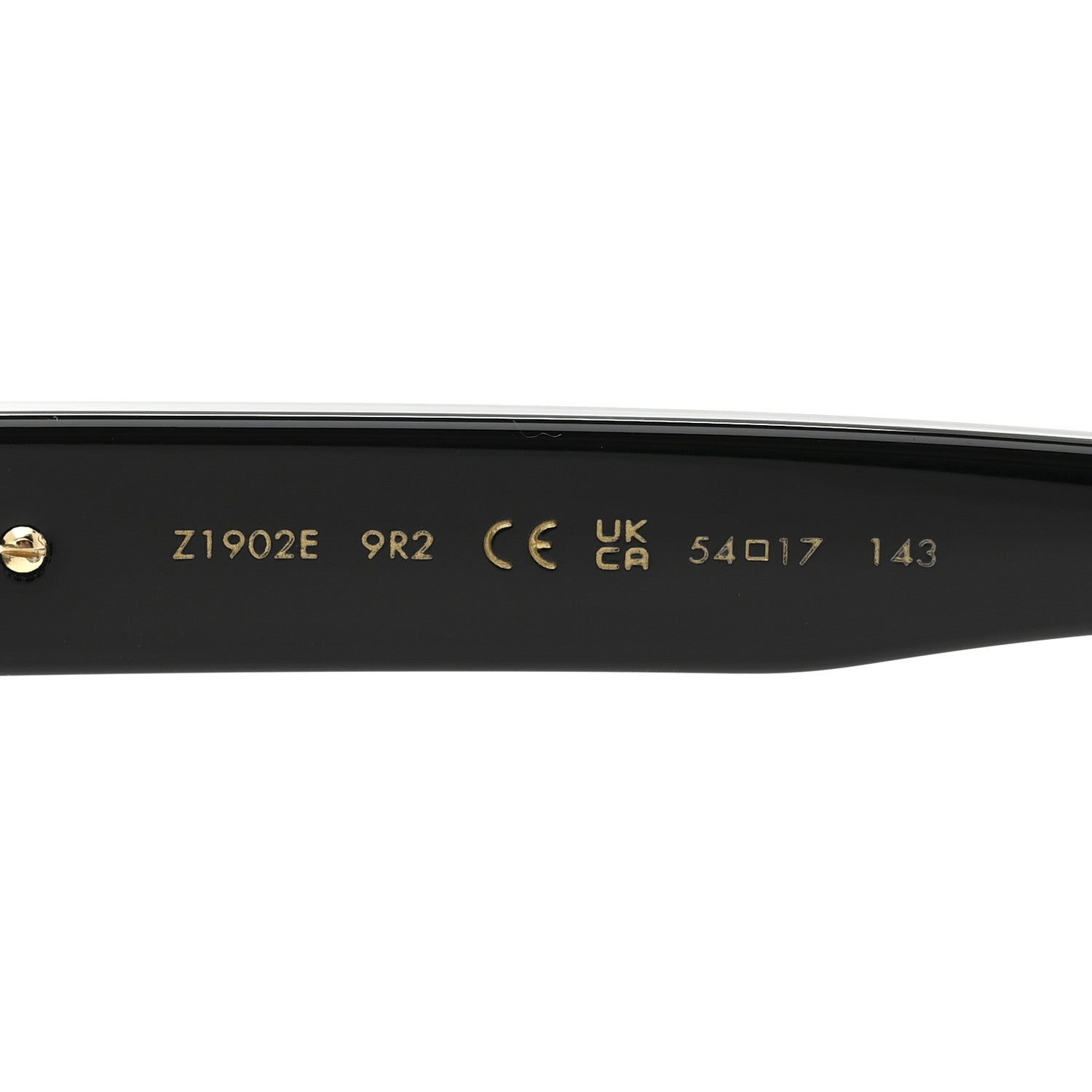 Louis Vuitton LV X YK Acetate Painted Dots Sunglasses Z1902W Black White 6 of 7