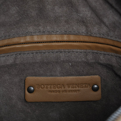 Bottega Veneta Nappa Intrecciato Pillow Crossbody Messenger Camel 6 of 6