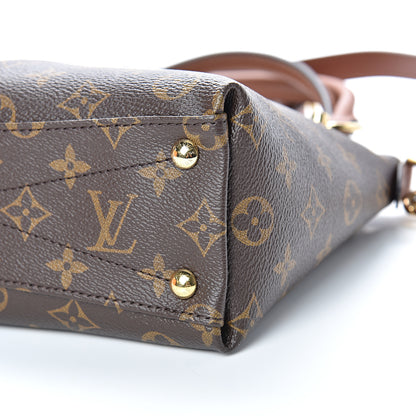 Louis Vuitton Monogram V Tote BB Black 10 of 11