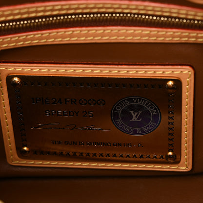 Louis Vuitton Calfskin Monogram Speedy P9 Bandouliere 25 6 of 10