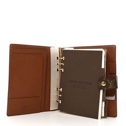 Louis Vuitton Monogram Large Ring Agenda Cover 5 of 8