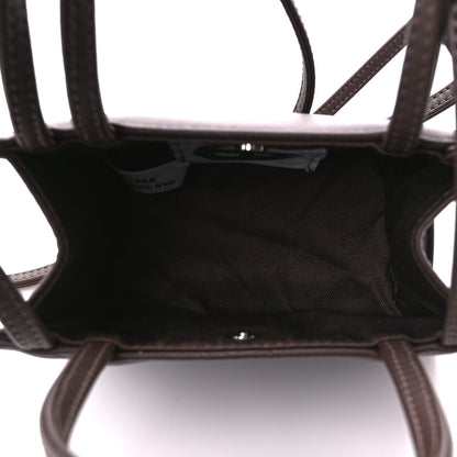 Telfar Vegan Leather Small Shopping Bag Chocolate 5 of 10