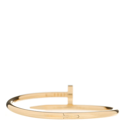 Cartier 18K Yellow Gold Juste Un Clou Bracelet 15 2 of 3