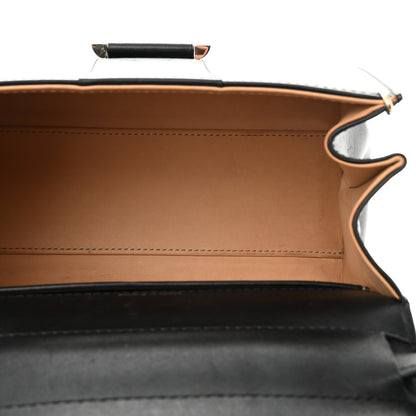 Delvaux Box Calfskin Mini Brillant Satchel Black 5 of 12