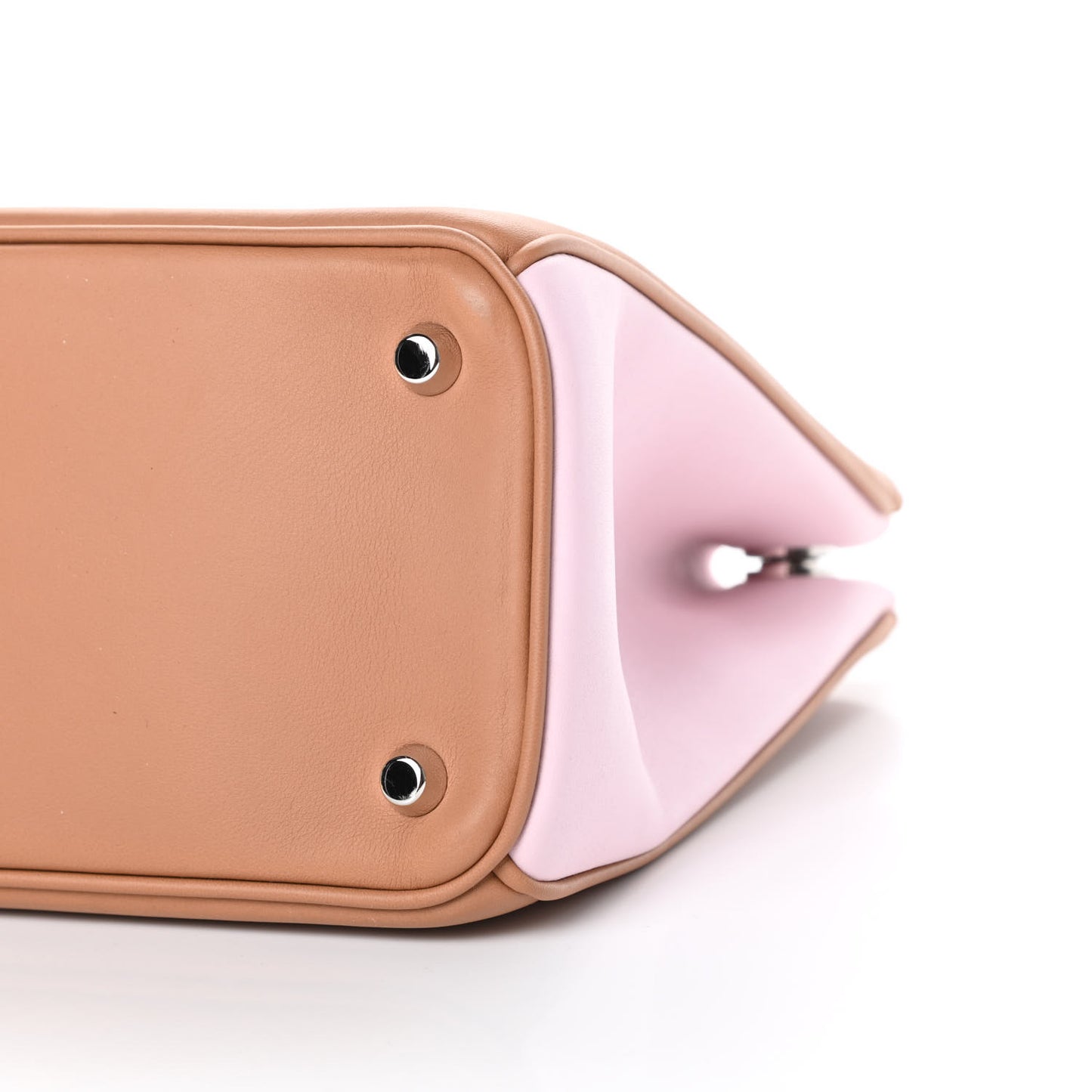 Smooth Calfskin Medium Tri-Color Diorissimo Tote Biscuit Rose