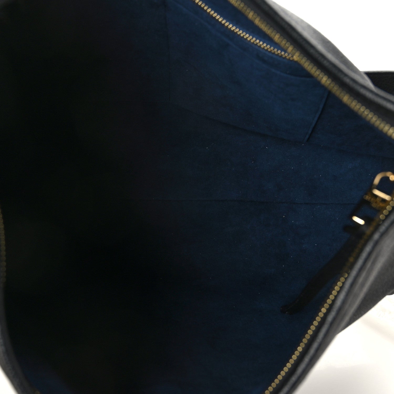 Louis Vuitton Empreinte Monogram Giant CarryAll MM Black 6 of 9