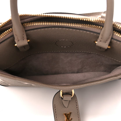 Louis Vuitton Empreinte Monogram Giant Trianon PM Tourterelle Creme 7 of 13