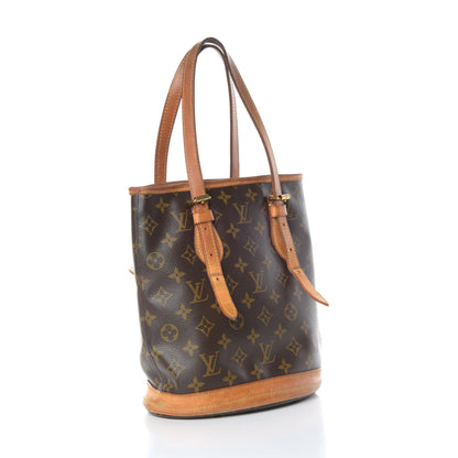 Louis Vuitton Monogram Petit Bucket 23 3 of 16