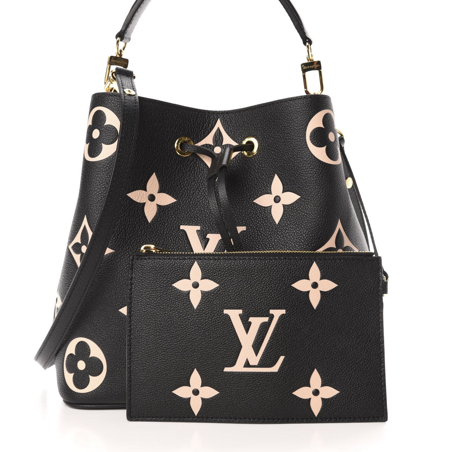 Empreinte Monogram Giant Neonoe MM Black Beige