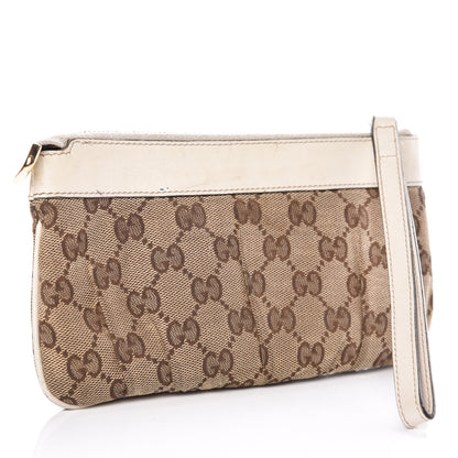 Gucci Monogram D Ring Wristlet White 3 of 16