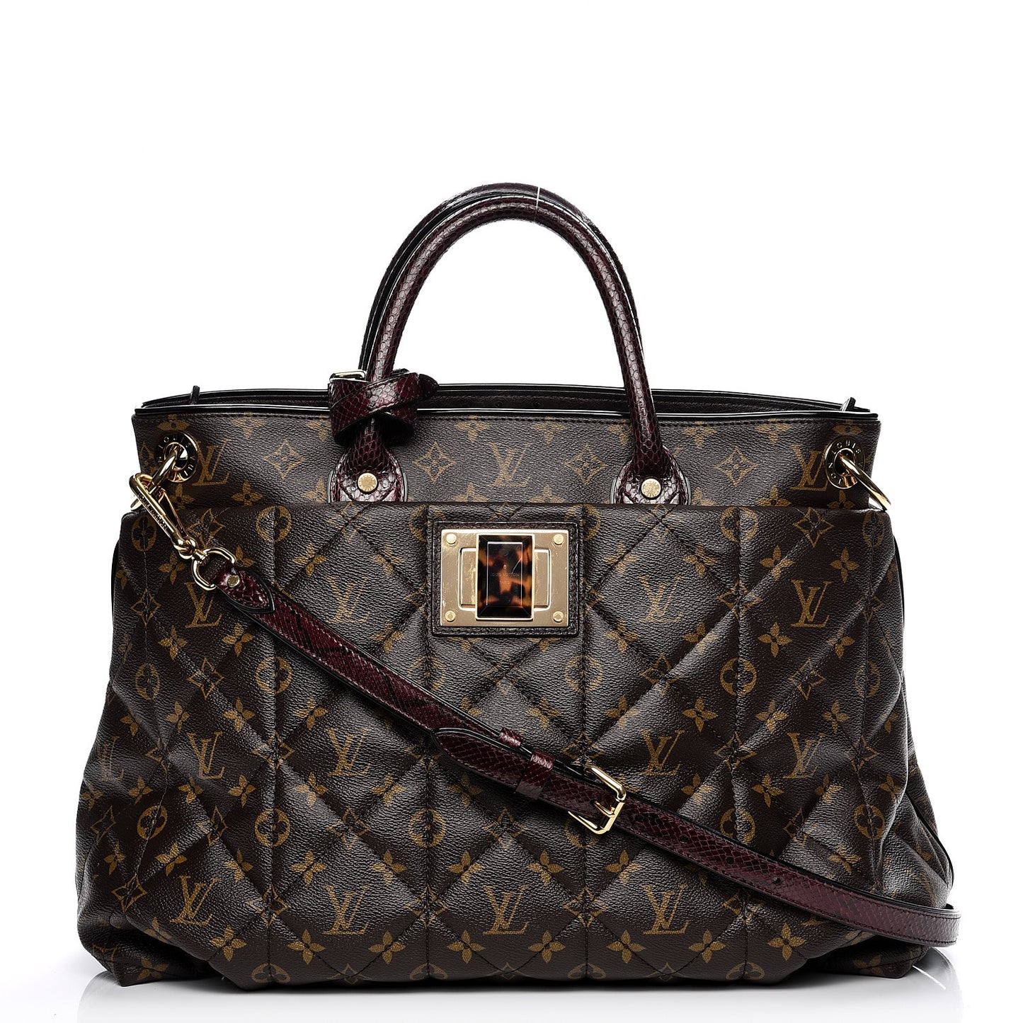 Monogram Etoile Exotique GM Bordeaux