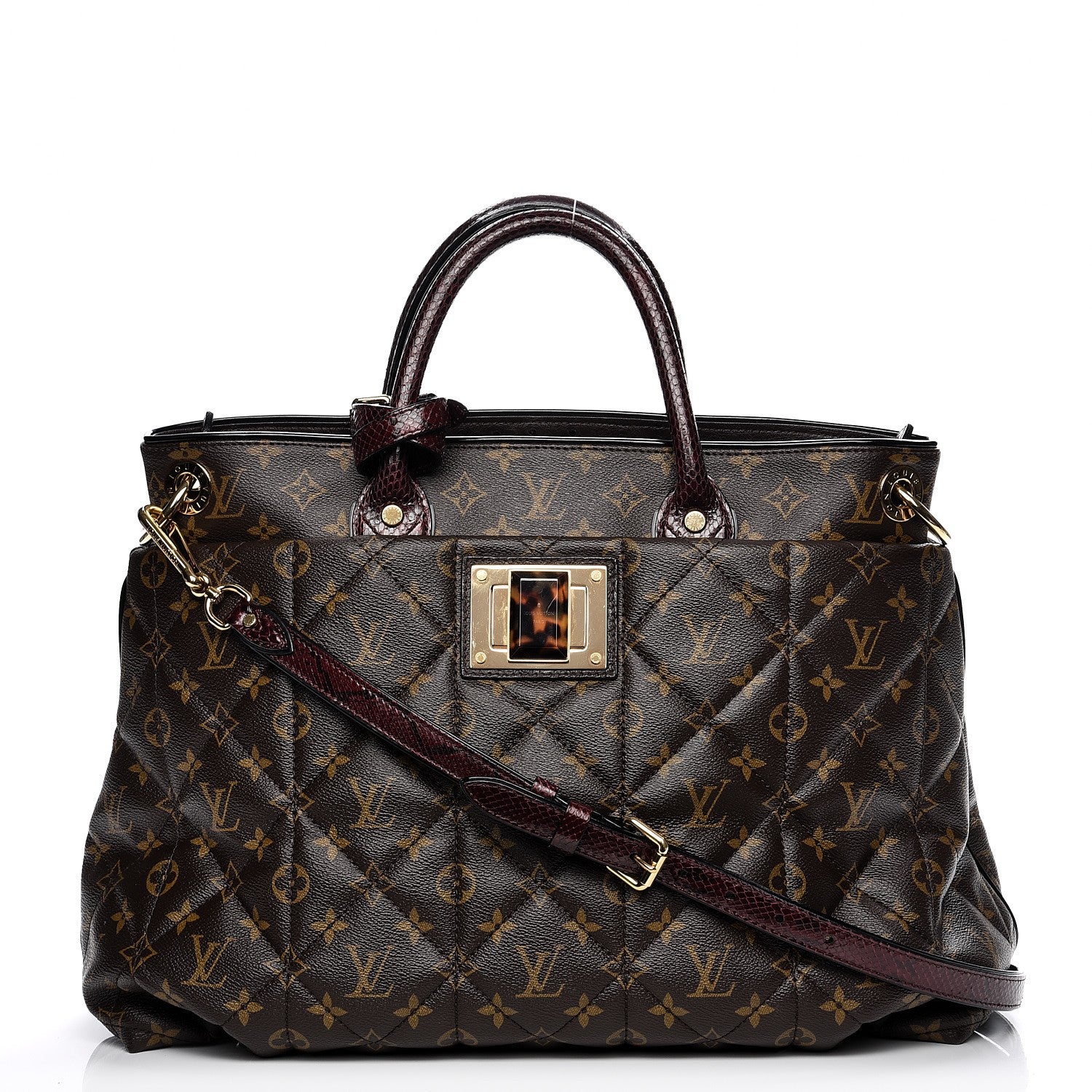 Louis Vuitton Monogram Etoile Exotique GM Bordeaux 1 of 9