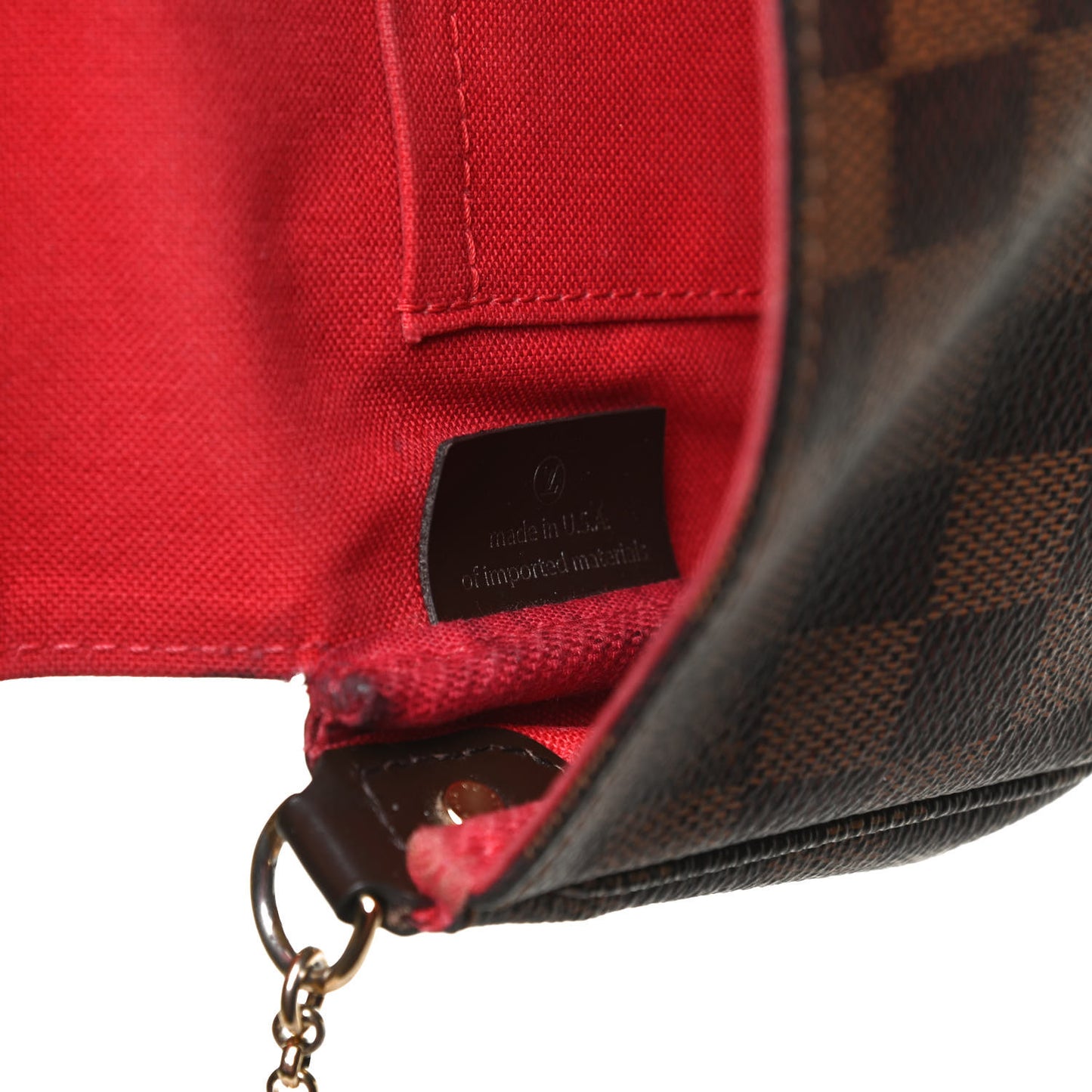 Damier Ebene Favorite PM