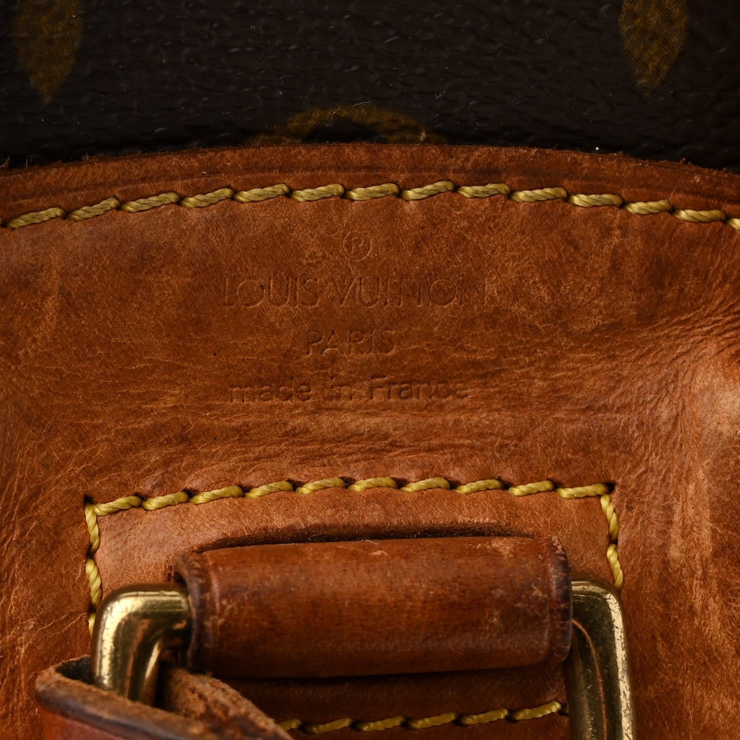 Monogram Mini Montsouris Backpack