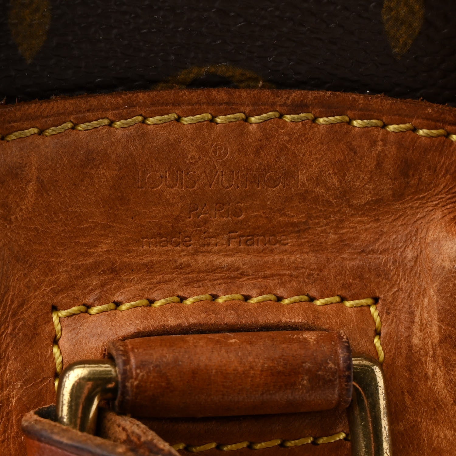 Louis Vuitton Monogram Mini Montsouris Backpack 5 of 10
