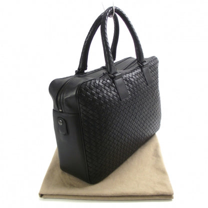 Bottega Veneta Nappa Intrecciato Briefcase Nero 3 of 11