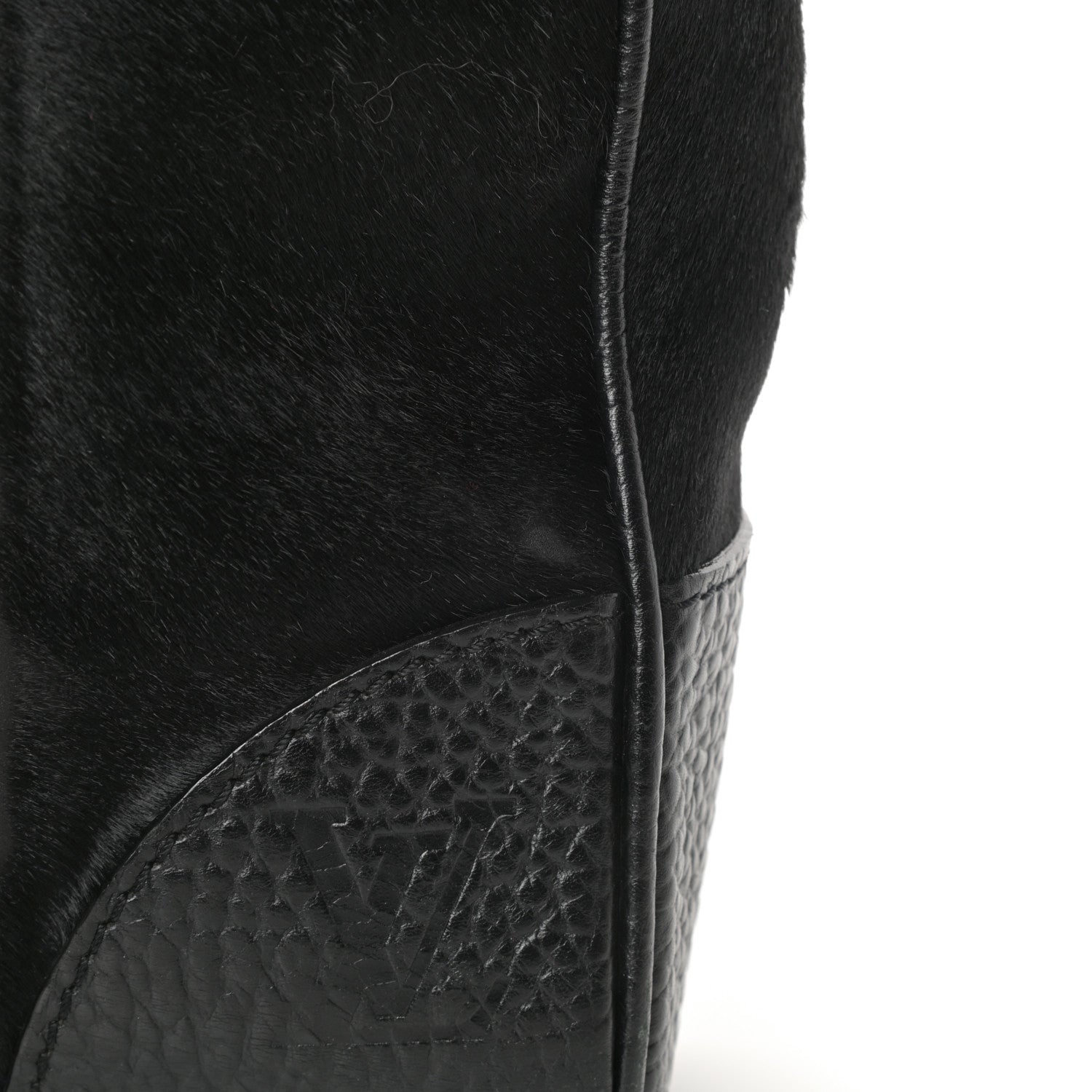 Louis Vuitton Pony Hair Mens Cabas Whistler Black 12 of 13