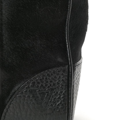 Louis Vuitton Pony Hair Mens Cabas Whistler Black 12 of 13