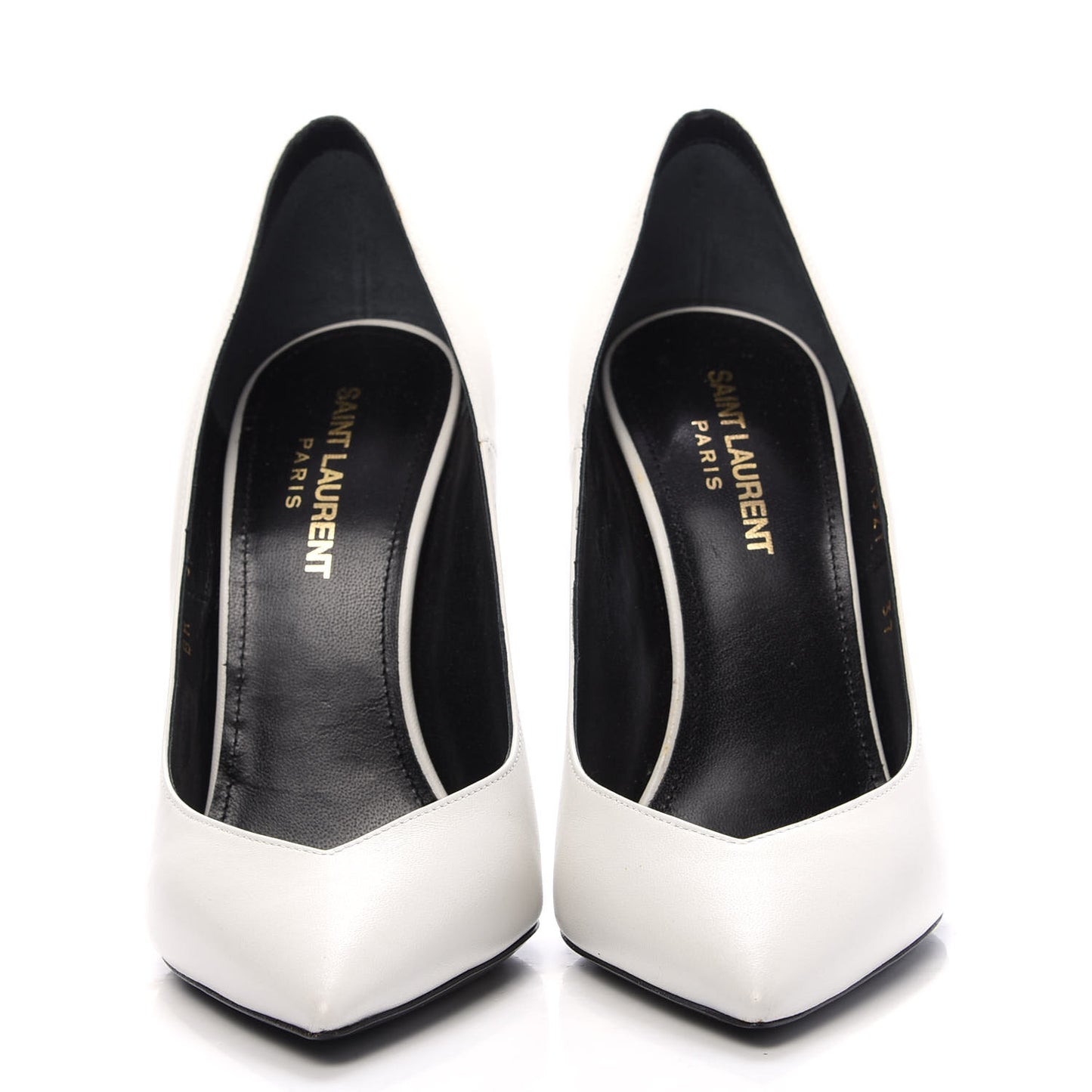 Nappa Era Pumps 37 White