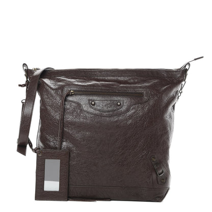 Balenciaga Agneau Cross Day Messenger Charbon 1 of 11