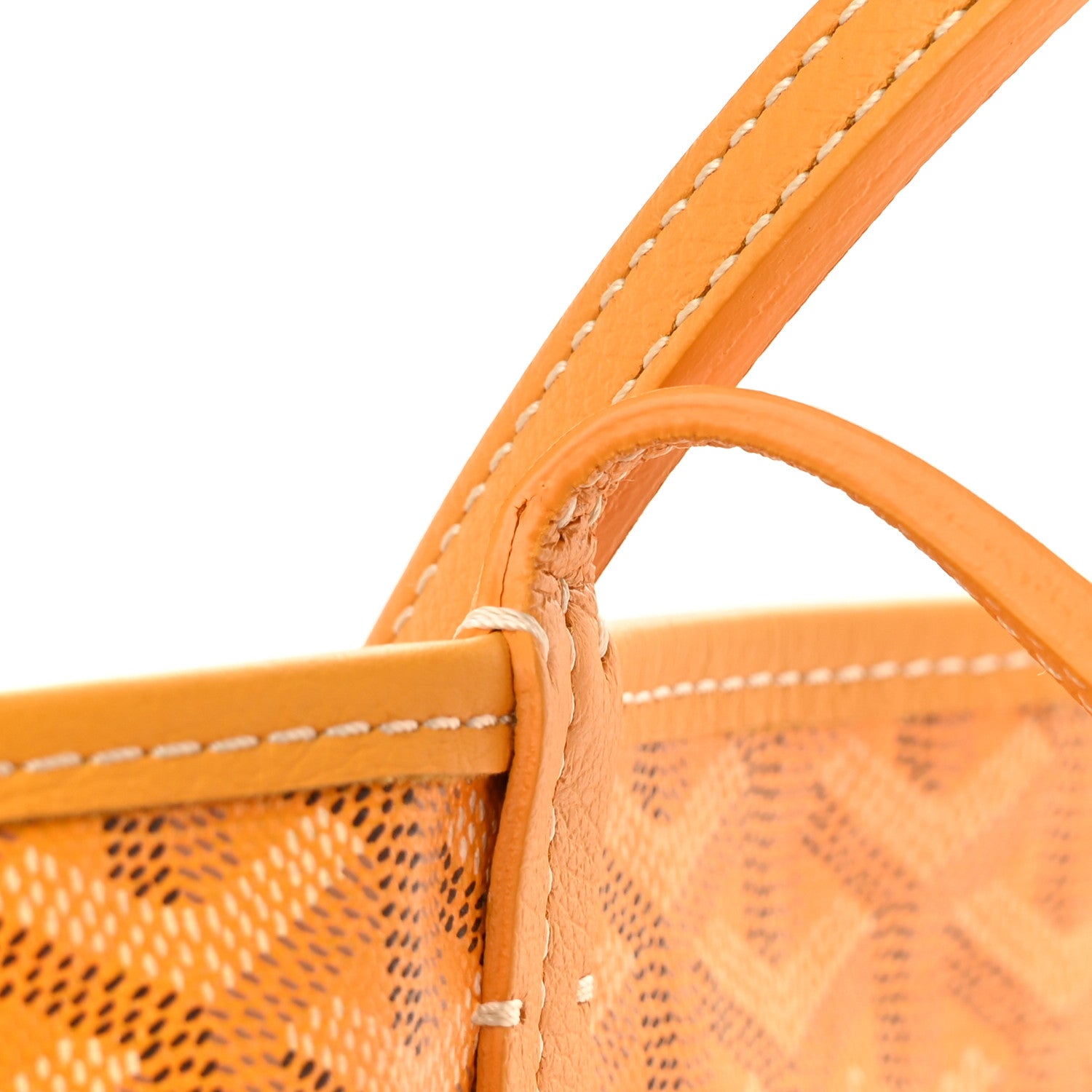 Goyard Goyardine Saint Louis PM Yellow 13 of 13