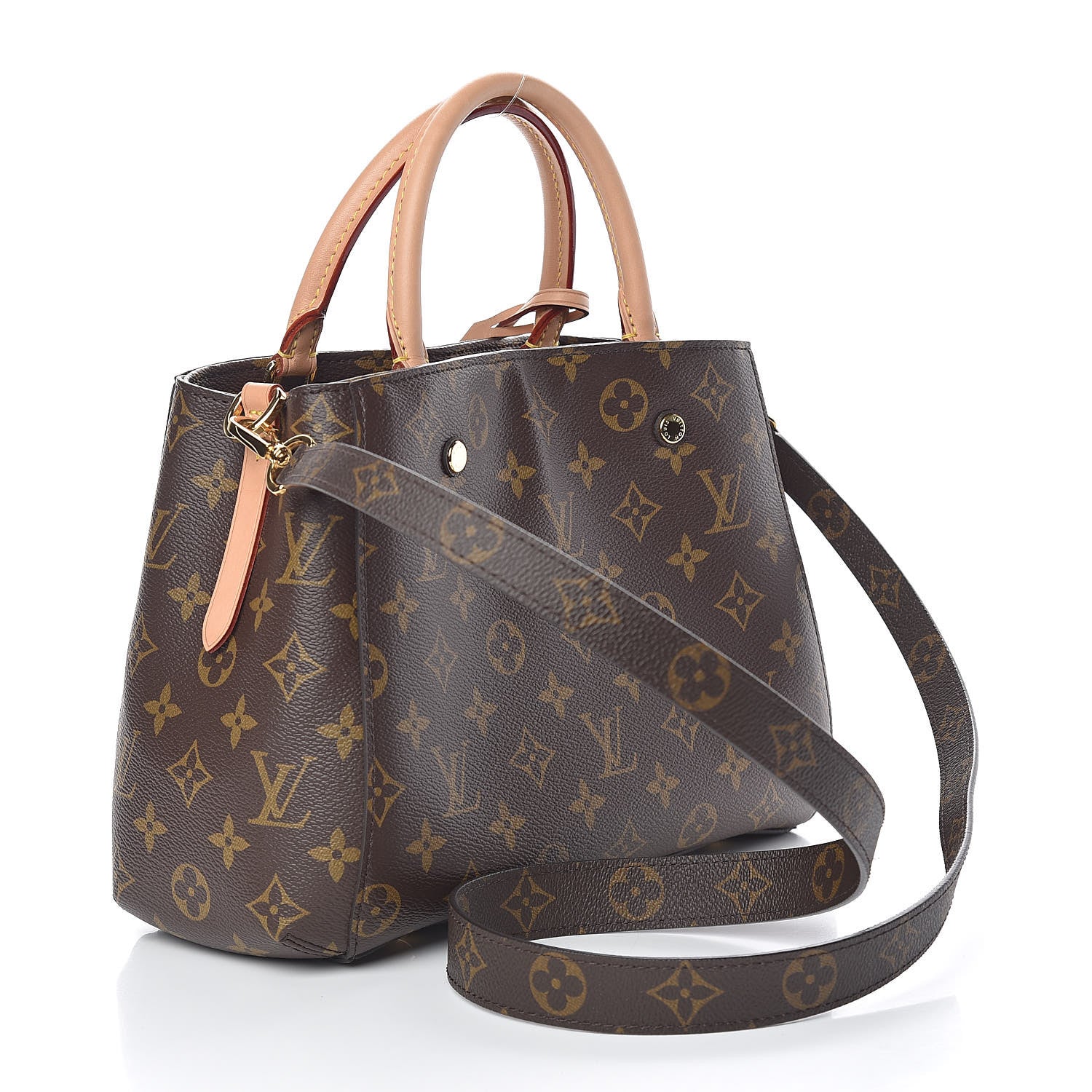 Louis Vuitton Monogram Montaigne BB 3 of 10
