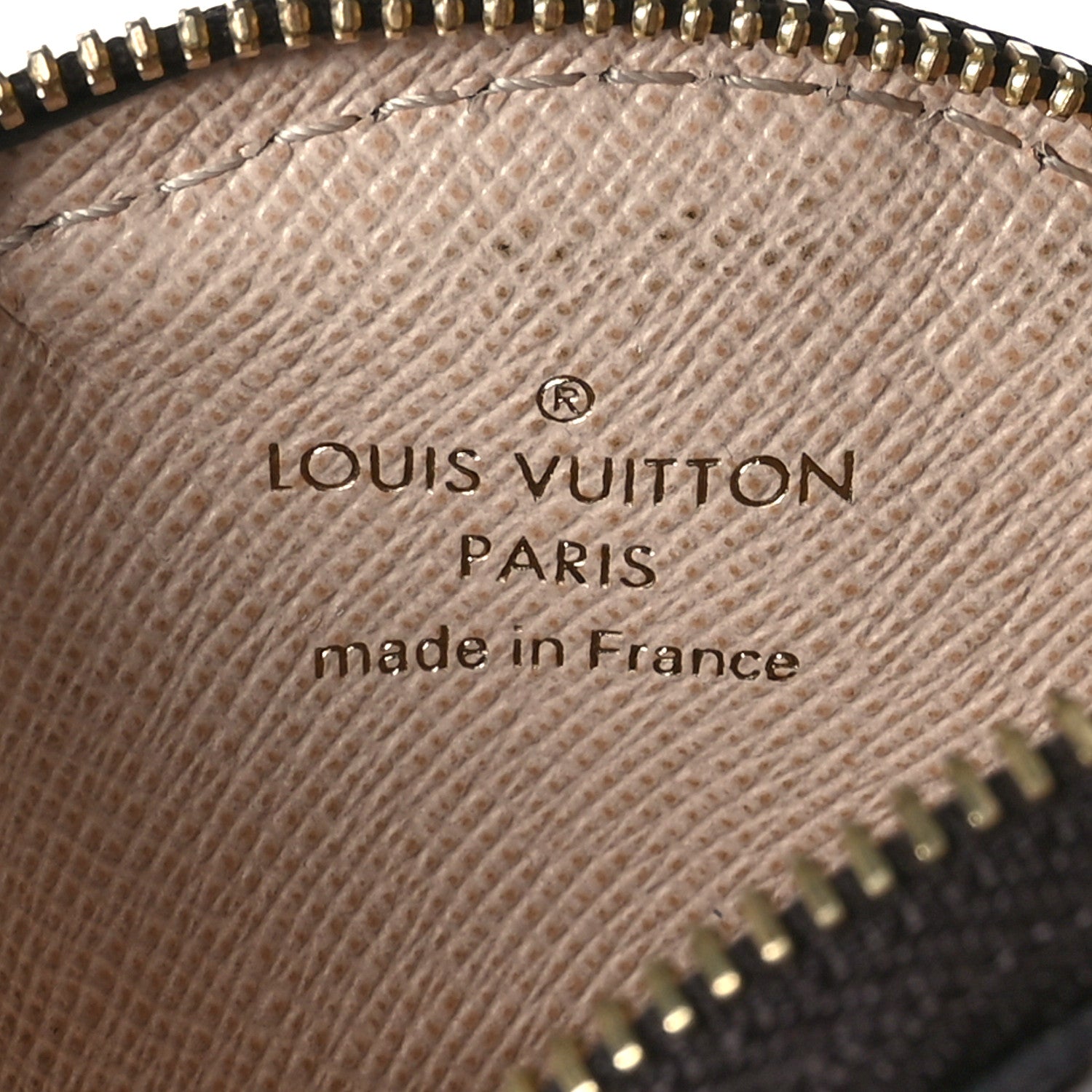 Louis Vuitton Monogram Multi Pochette Accessories Round Coin Purse 6 of 6