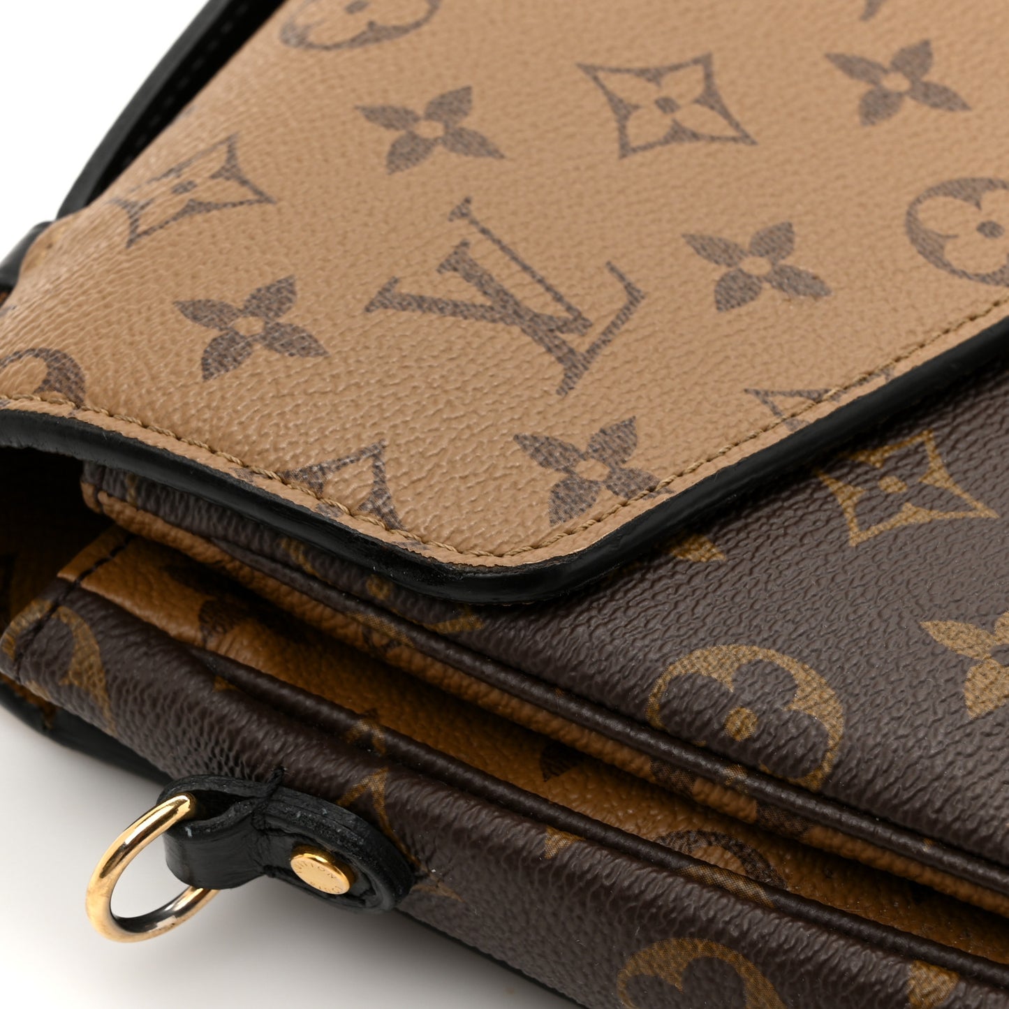 Reverse Monogram Pochette Metis