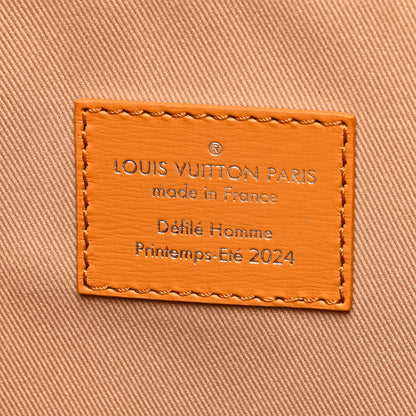 Louis Vuitton Cowhide Shopper Bag MM Safran 6 of 9