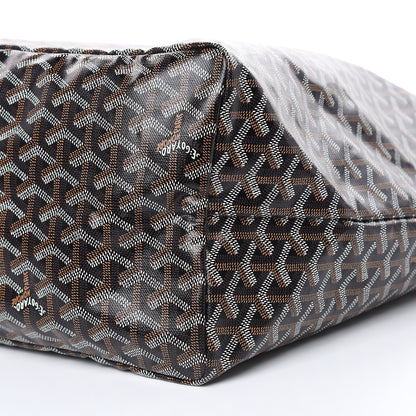 Goyard Goyardine Saint Louis GM Black 10 of 10
