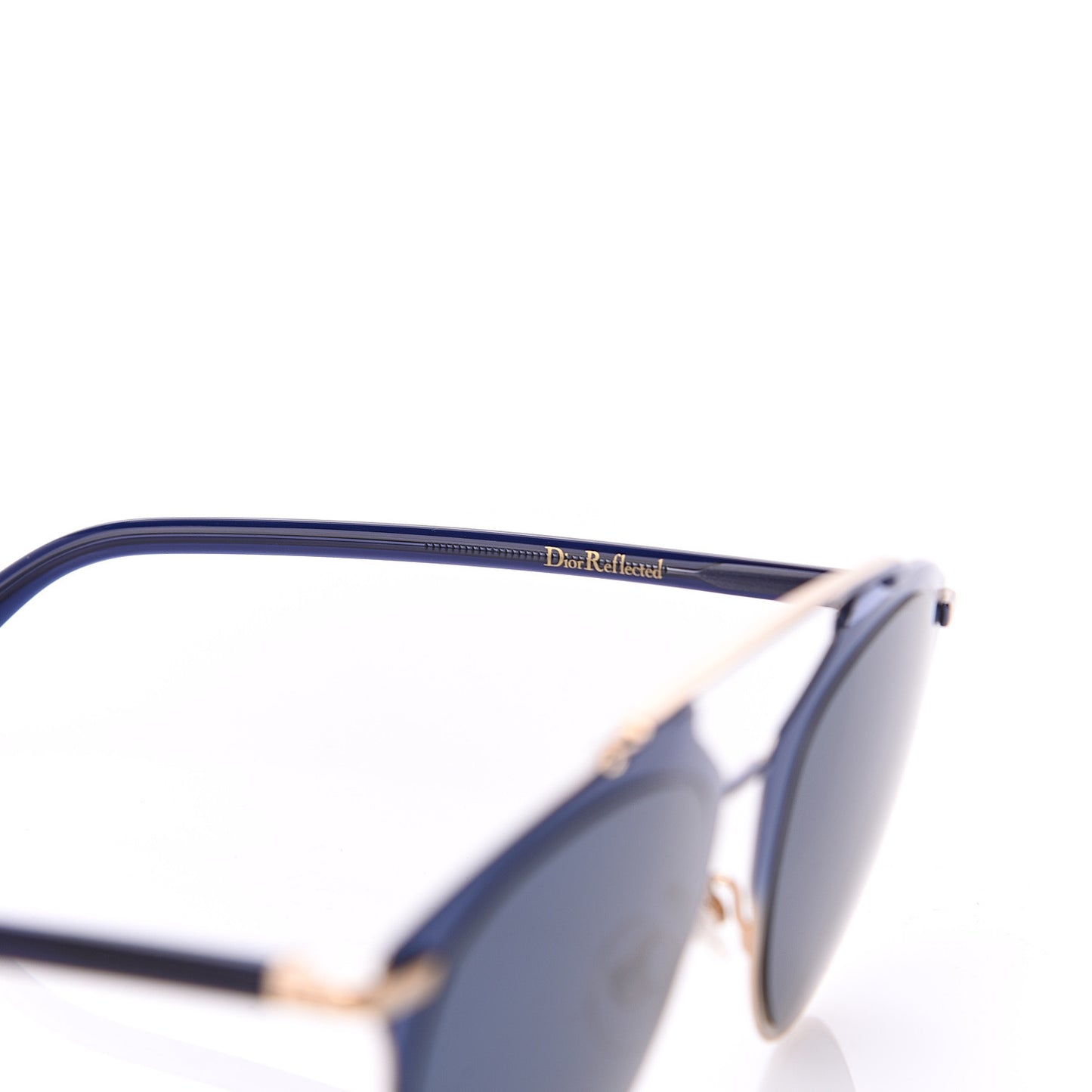 Reflected Sunglasses Blue