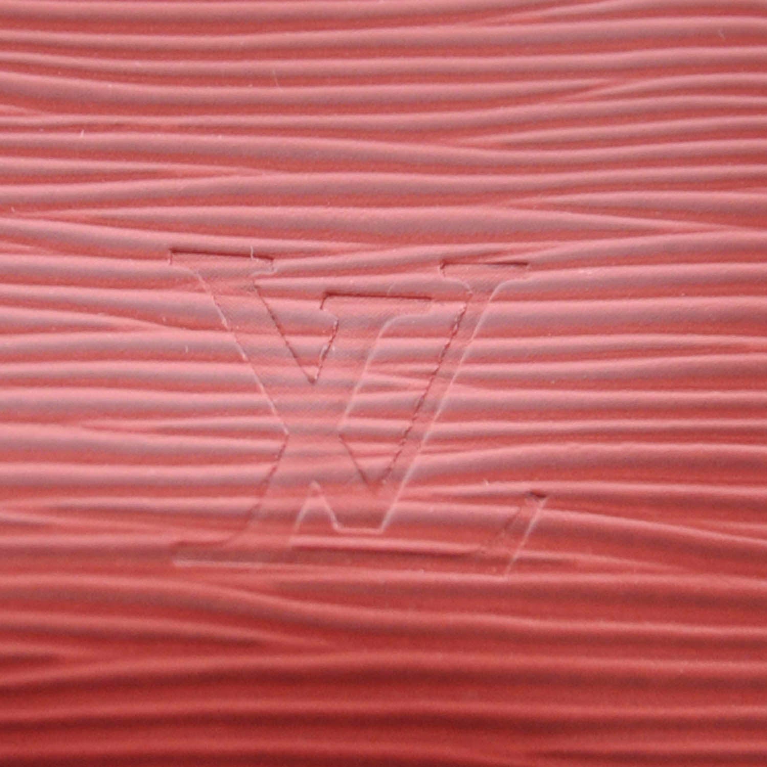 Louis Vuitton Epi Speedy 30 Rouge 8 of 10