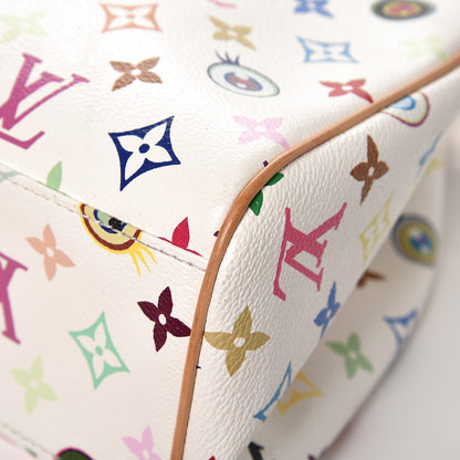 Louis Vuitton Monogram Multicolor Murakami Eye Love You White 11 of 18