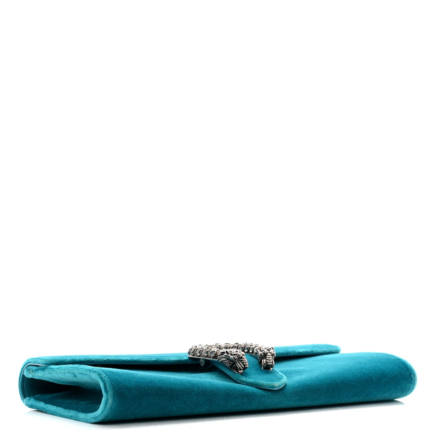 Velvet Dionysus Clutch Pavone