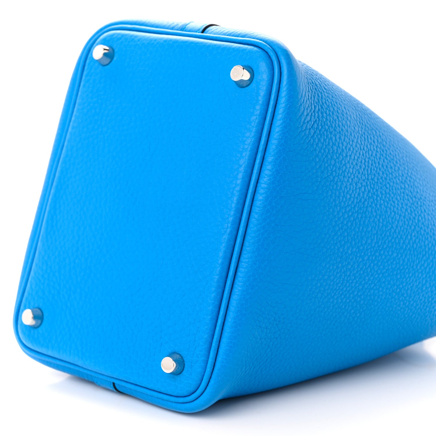 Hermes Taurillon Clemence Picotin Lock 18 PM Bleu Zanzibar 10 of 10