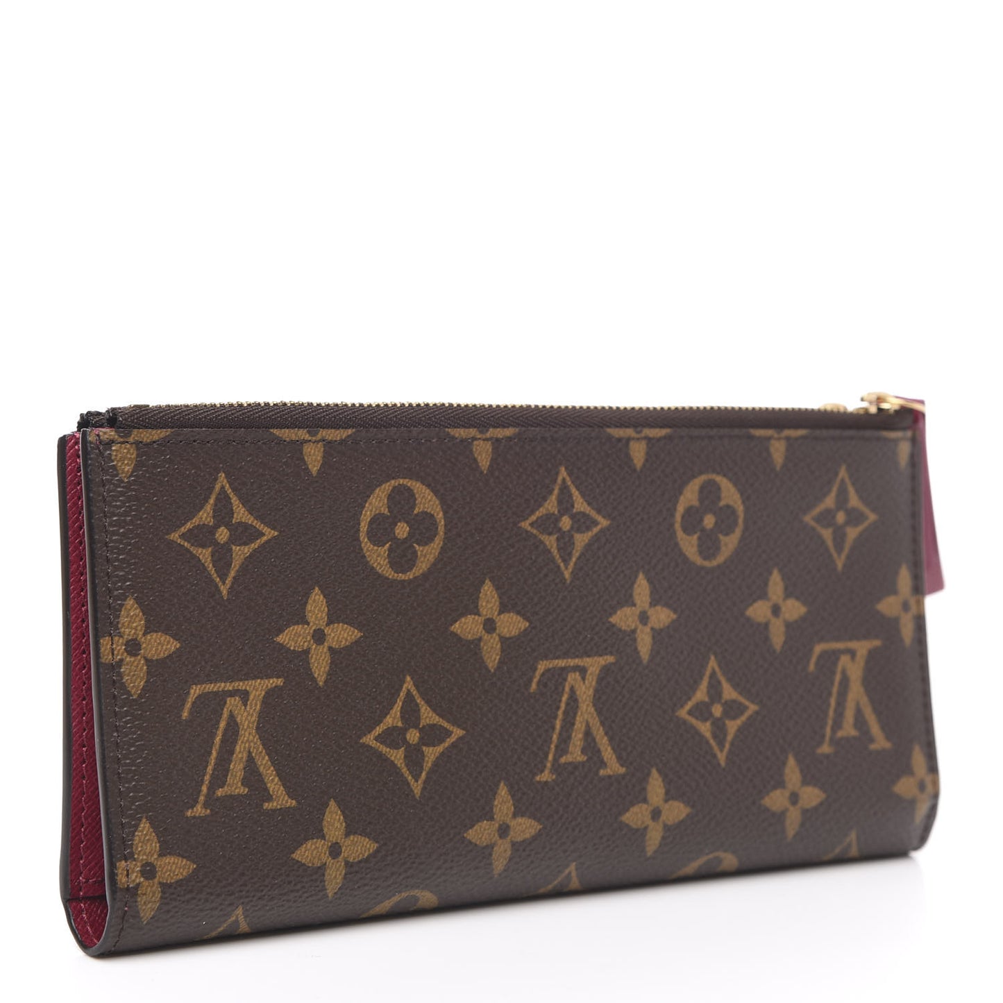 Monogram Adele Wallet Fuchsia