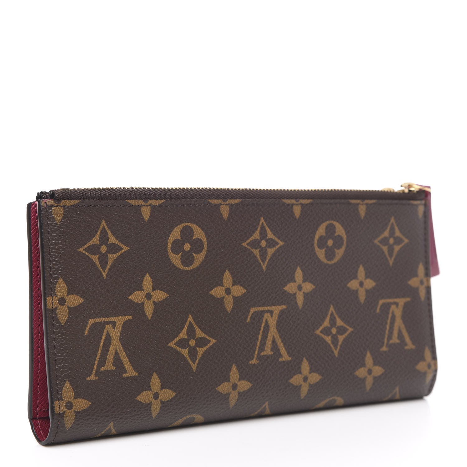 Louis Vuitton Monogram Adele Wallet Fuchsia 3 of 6