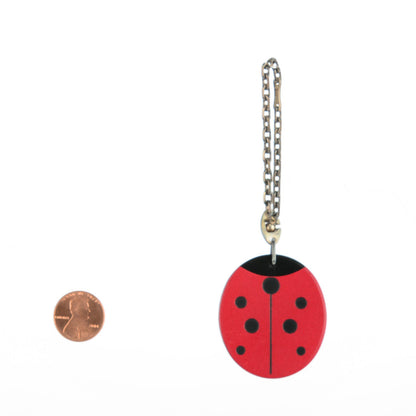 Hermes Lucky Ladybug Key Ring 2 of 3