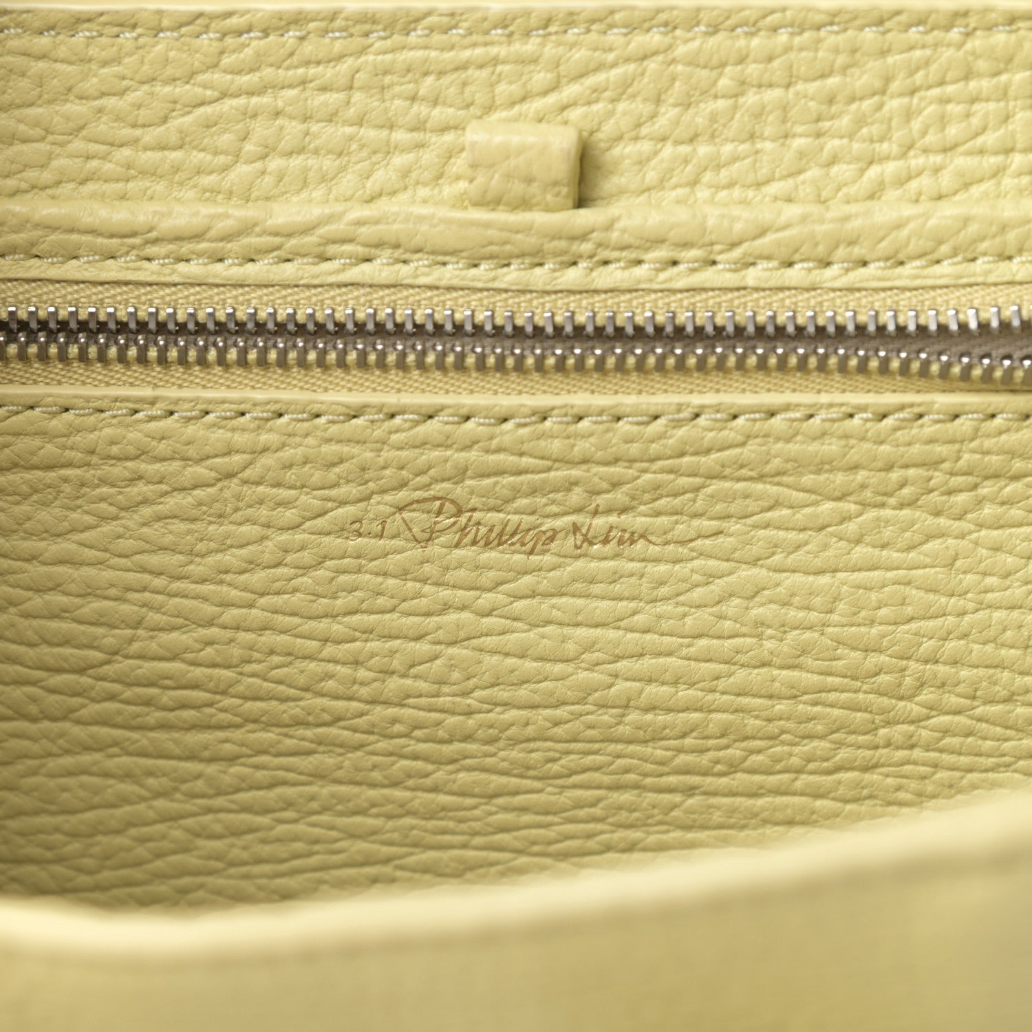 3.1 Phillip Lim Textured Calfskin Mini Pashli Satchel Citron 6 of 19