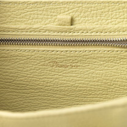 3.1 Phillip Lim Textured Calfskin Mini Pashli Satchel Citron 6 of 19