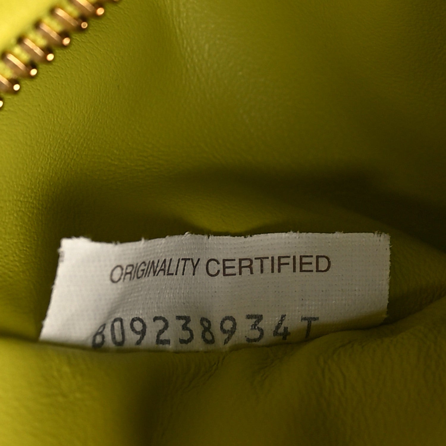 Bottega Veneta Nappa Intrecciato Mini Jodie Kiwi 7 of 9