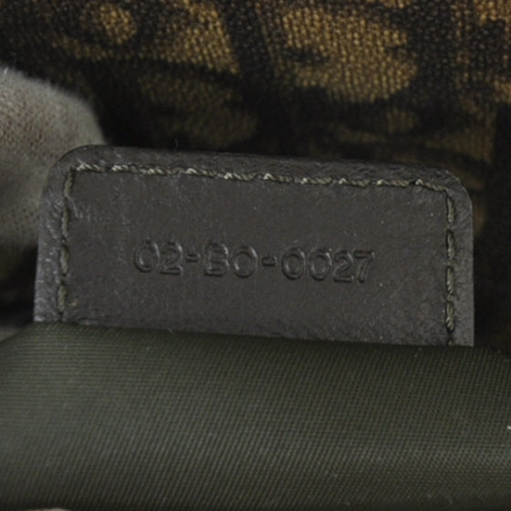 Christian Dior Monogram Trotter Romantique Tote Brown 9 of 9