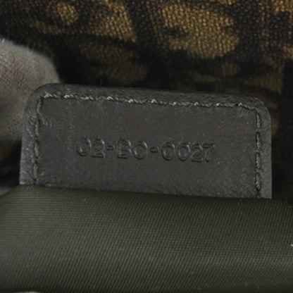 Christian Dior Monogram Trotter Romantique Tote Brown 9 of 9