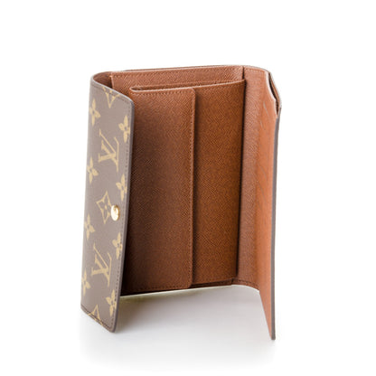 Louis Vuitton Monogram Porte Tresor Etui Papiers Wallet 6 of 6