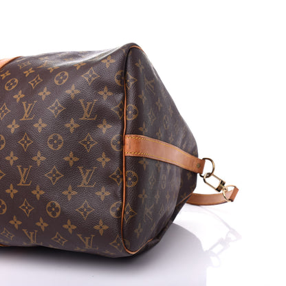 Louis Vuitton Monogram Keepall Bandouliere 55 8 of 9