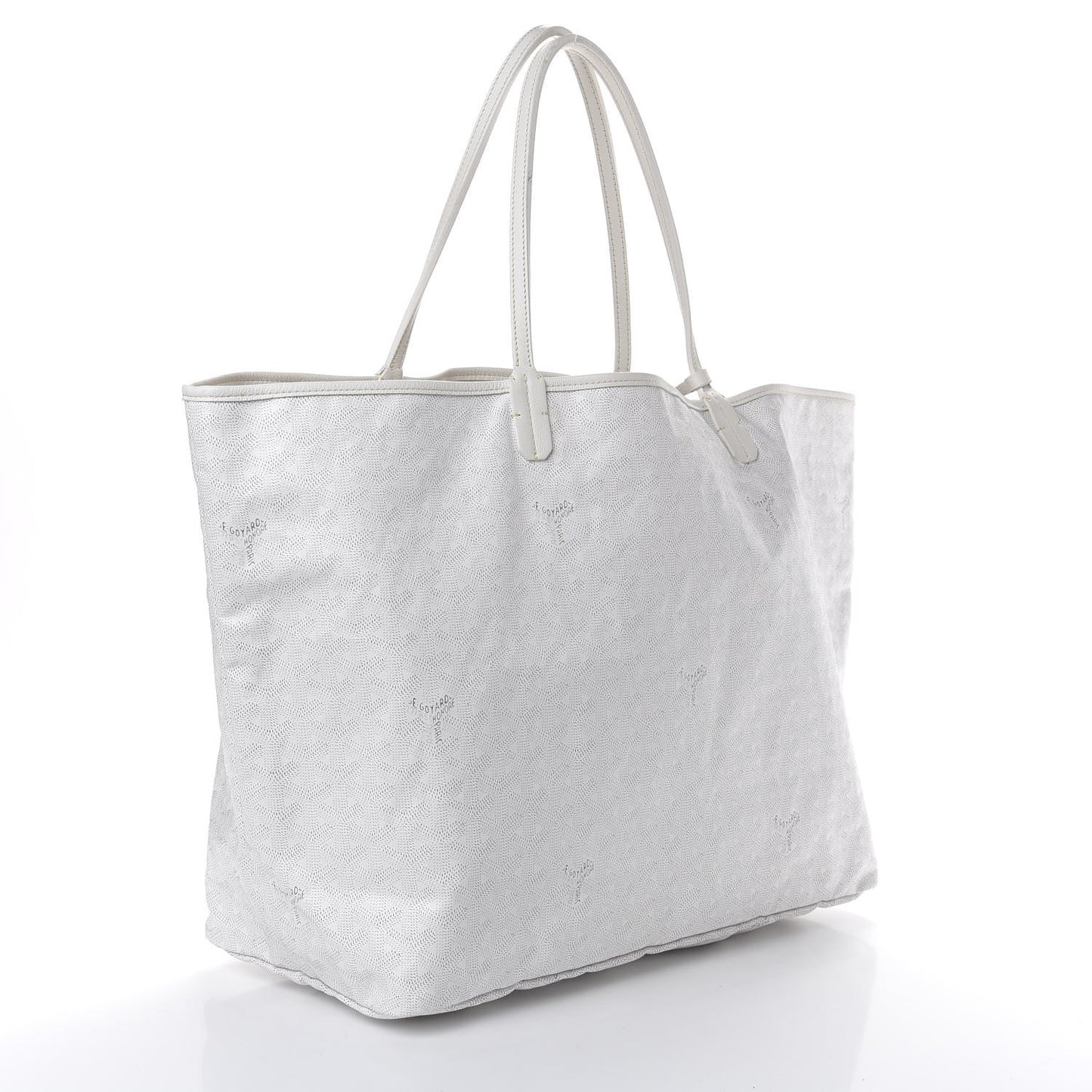 Goyardine Saint Louis GM White